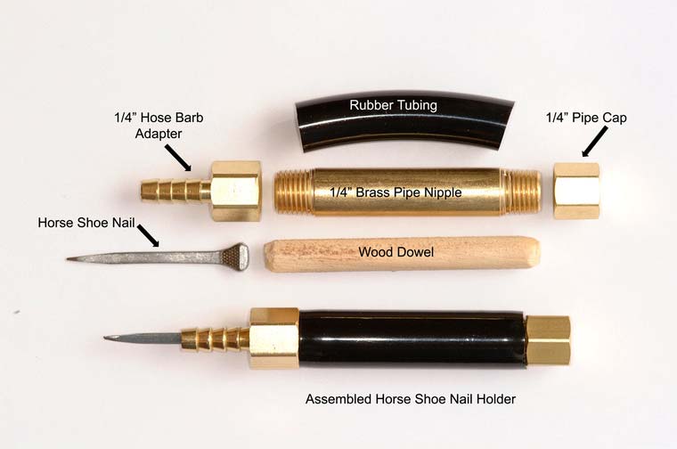 Flint Knapping: Tools